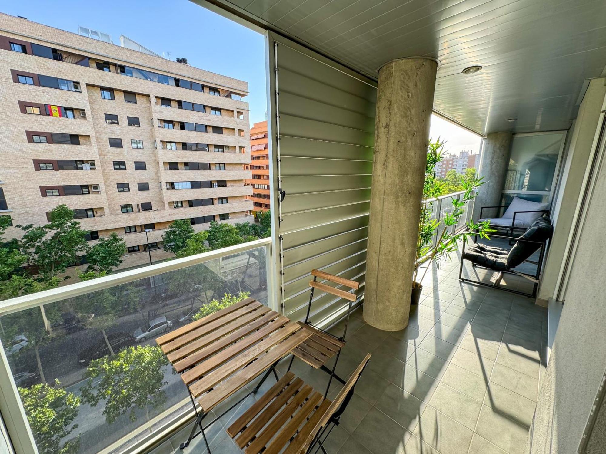Bielsa Del Pilar Turistea Apartment ซาราโกซา ภายนอก รูปภาพ